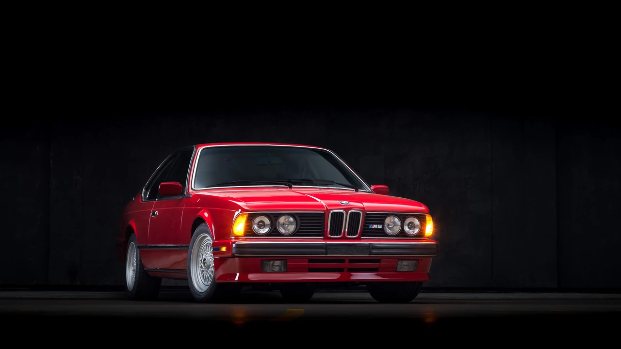 1988 BMW E24 M635CSi & M6 - Image 11 of 31