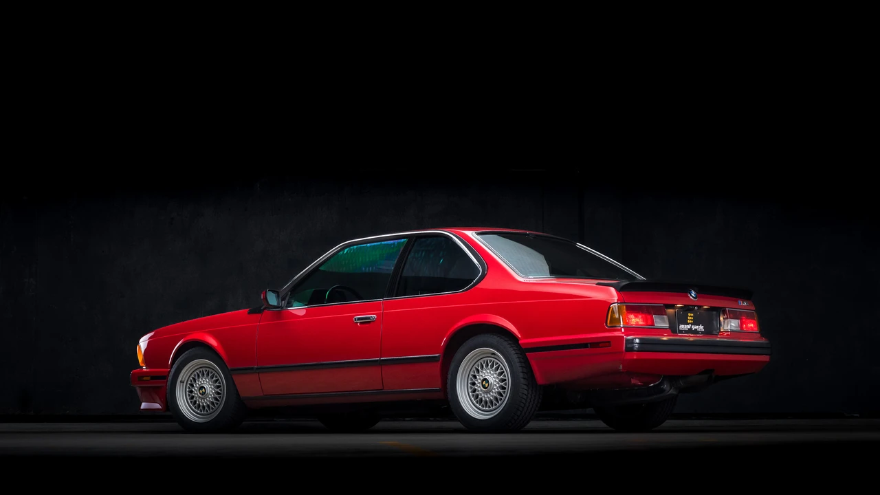 1988 BMW E24 M635CSi & M6 - Image 4 of 31