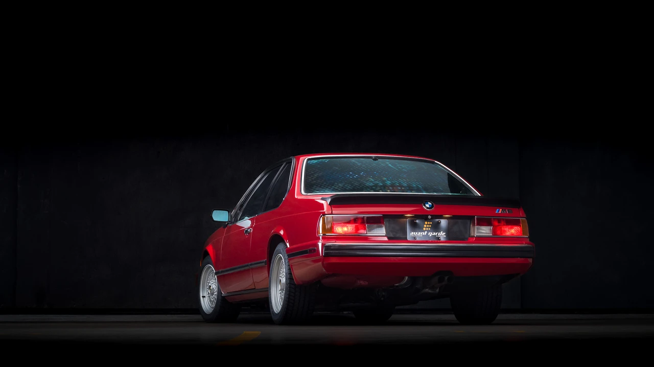 1988 BMW E24 M635CSi & M6 - Image 5 of 31