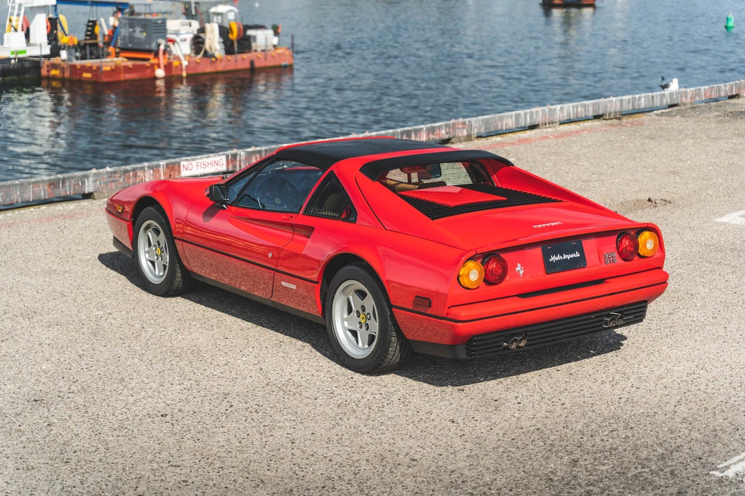 1988 Ferrari 328 GTS - Image 14 of 31