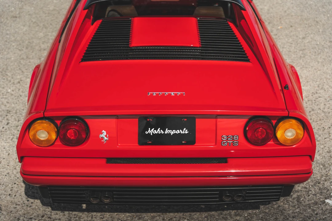 1988 Ferrari 328 GTS - Image 17 of 31