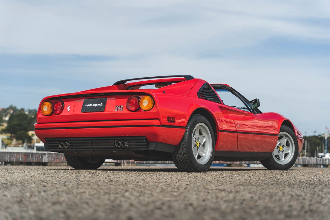 1988 Ferrari 328 GTS - Image 22 of 31