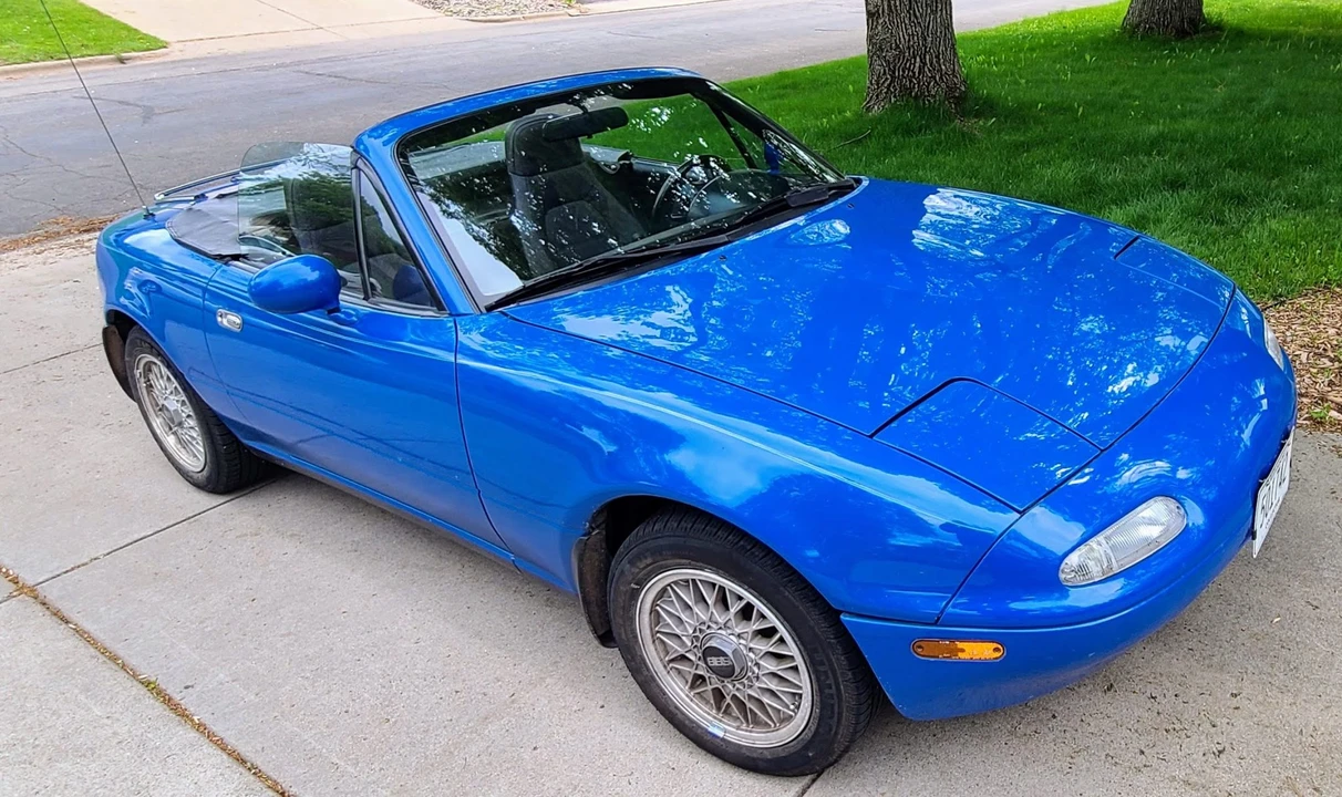 1990 Mazda NA MX-5 Miata - Image 3 of 31