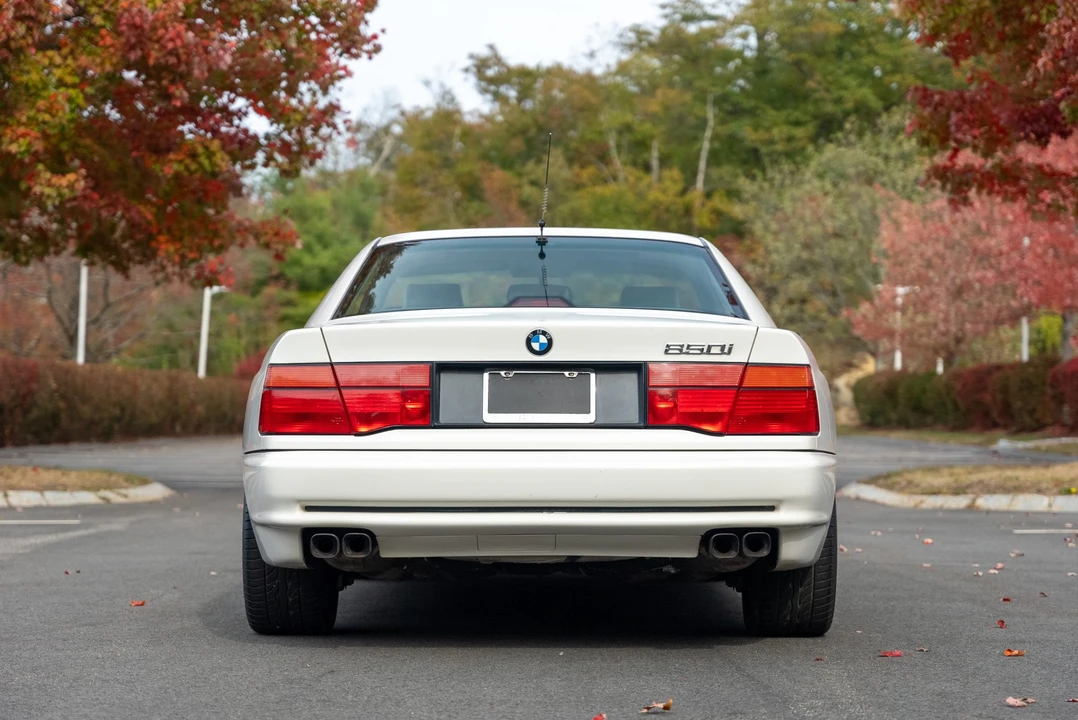 1991 BMW E31 850i & 850Ci - Image 16 of 31