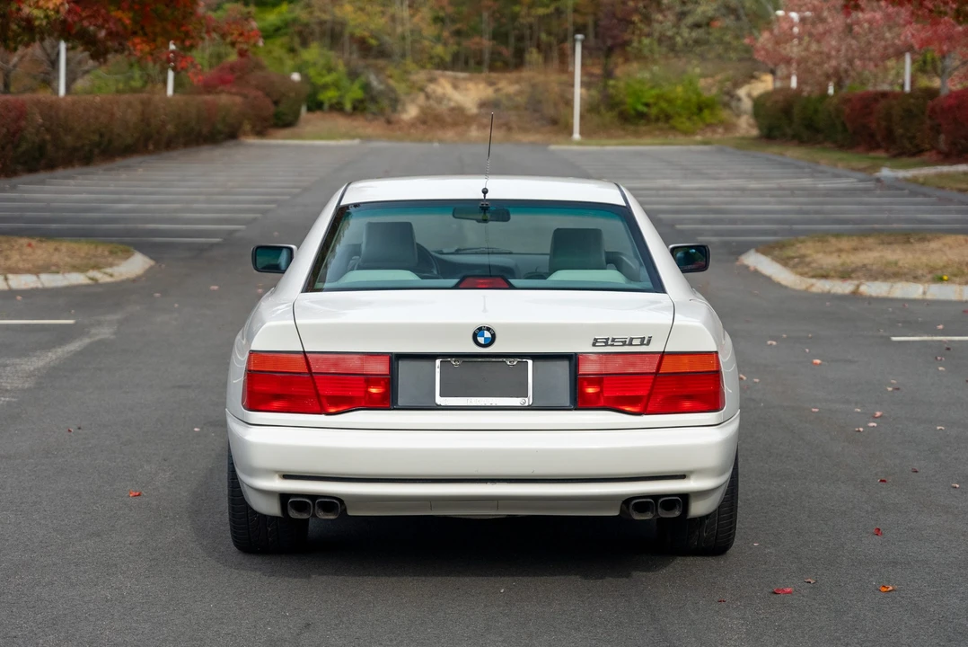 1991 BMW E31 850i & 850Ci - Image 17 of 31
