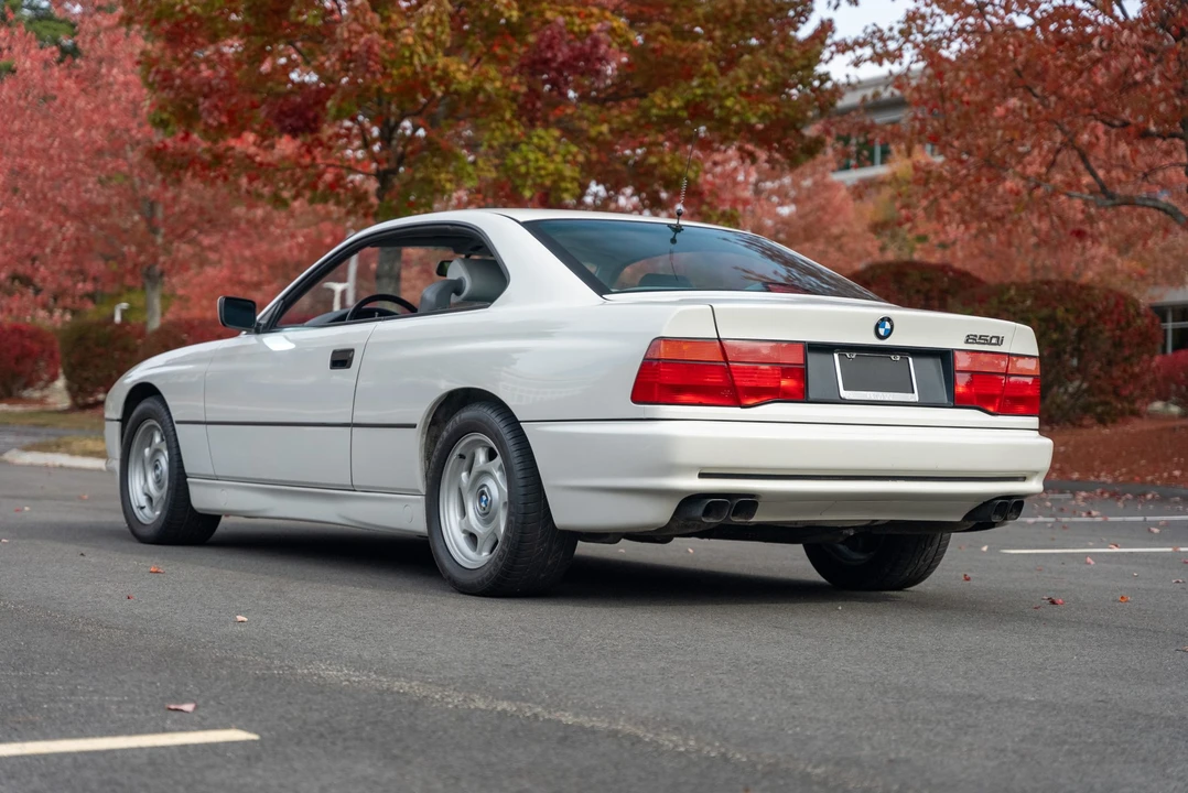 1991 BMW E31 850i & 850Ci - Image 20 of 31