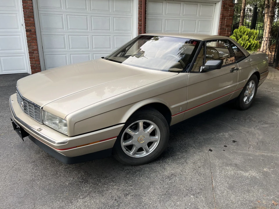 1991 Cadillac Allante - Image 5 of 31