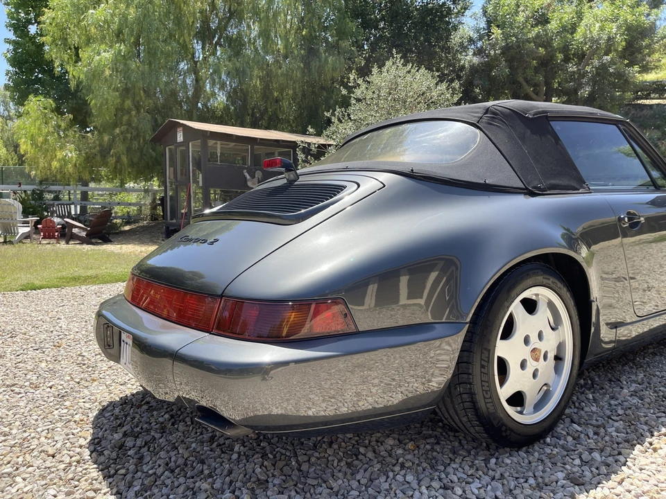 1991 Porsche 964 Carrera - Image 25 of 31
