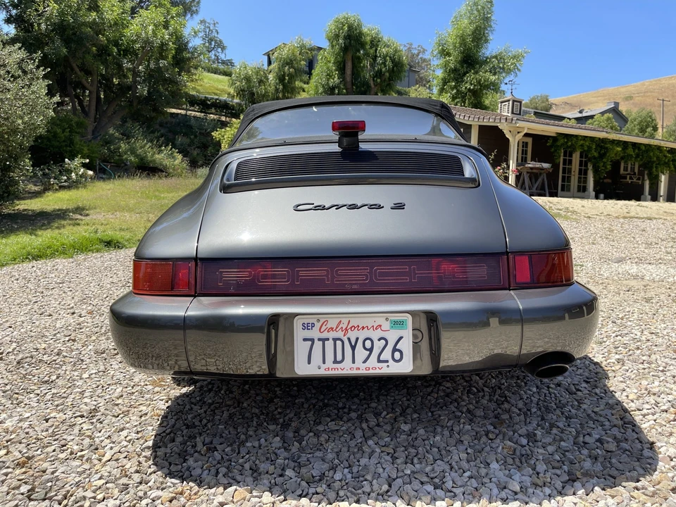 1991 Porsche 964 Carrera - Image 24 of 31