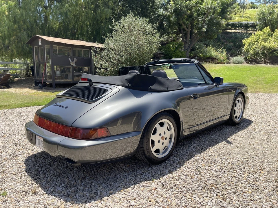 1991 Porsche 964 Carrera - Image 16 of 31