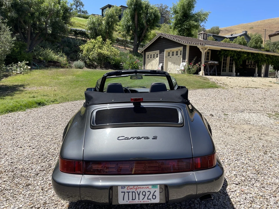 1991 Porsche 964 Carrera - Image 15 of 31