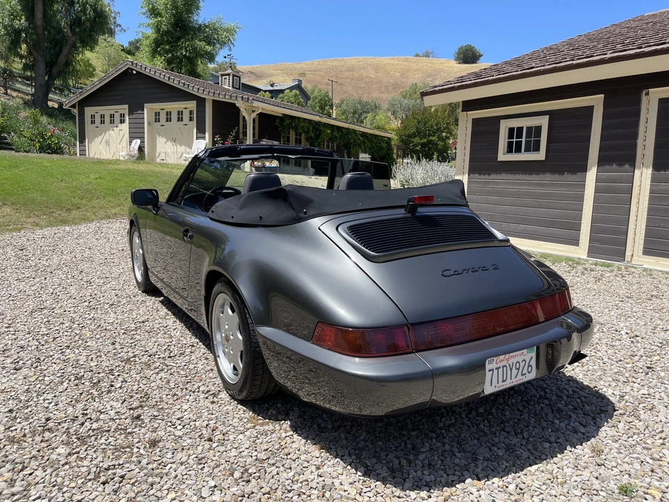 1991 Porsche 964 Carrera - Image 14 of 31
