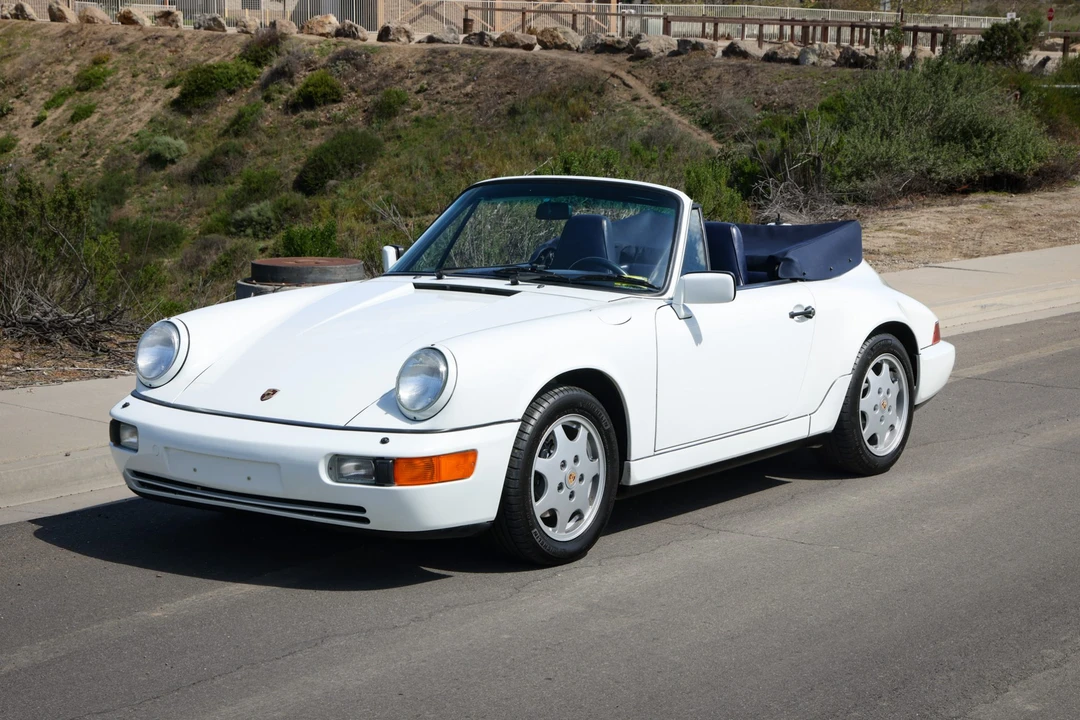 1991 Porsche 964 Carrera 4 - Image 3 of 31
