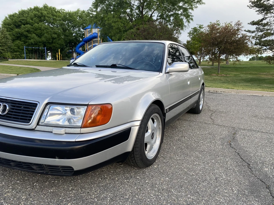 1993 Audi C4 S4 - Image 9 of 31