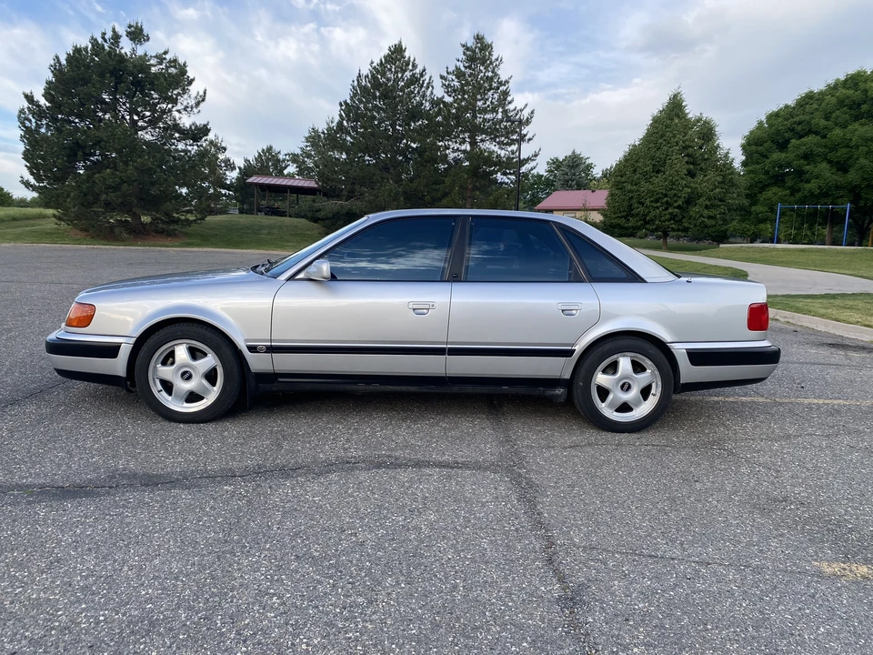 1993 Audi C4 S4 - Image 8 of 31