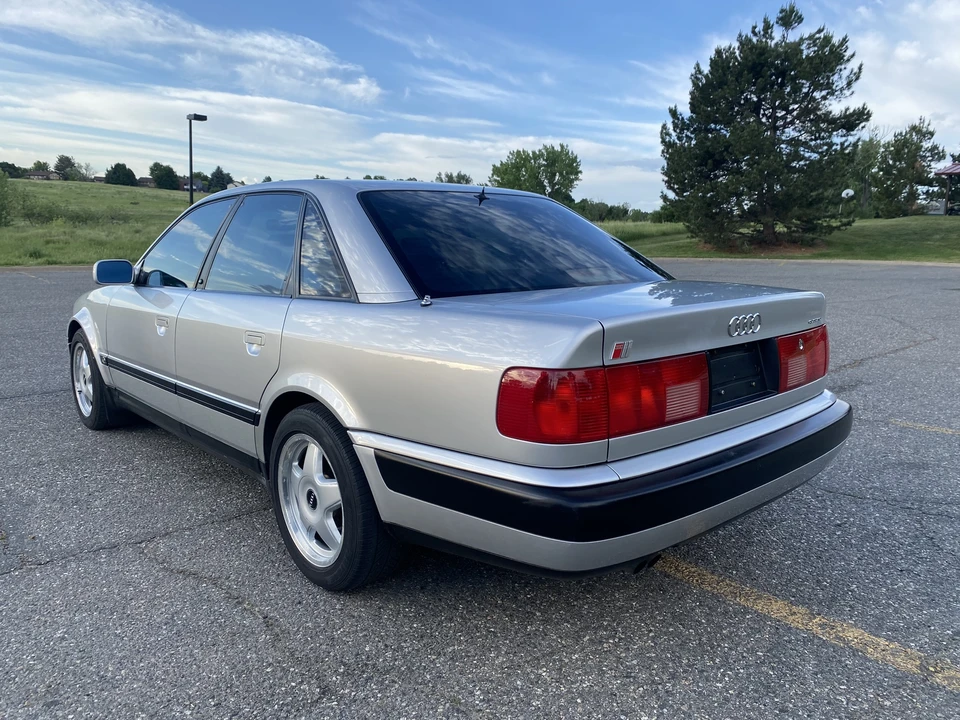 1993 Audi C4 S4 - Image 7 of 31