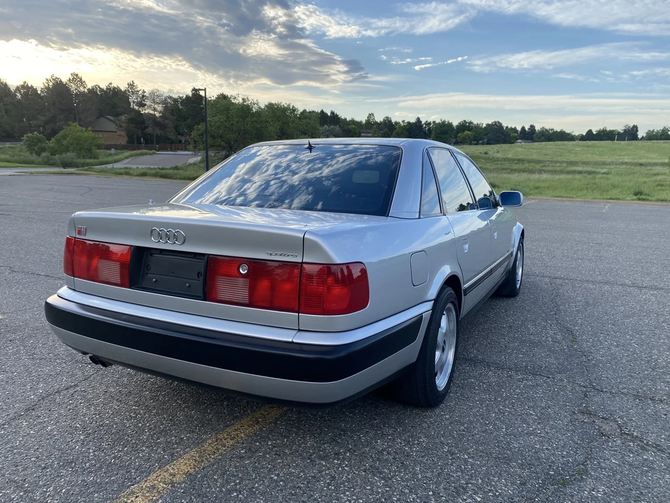 1993 Audi C4 S4 - Image 5 of 31