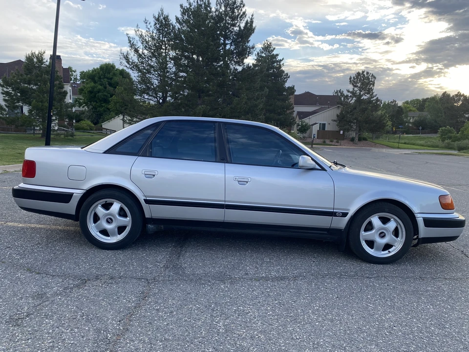 1993 Audi C4 S4 - Image 4 of 31