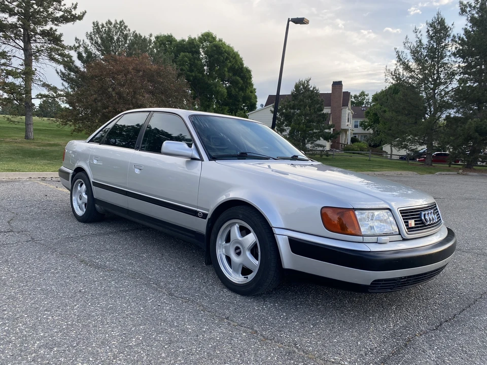 1993 Audi C4 S4 - Image 3 of 31