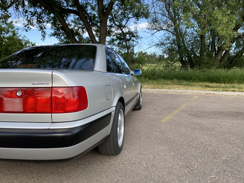 1993 Audi C4 S4 - Image 13 of 31