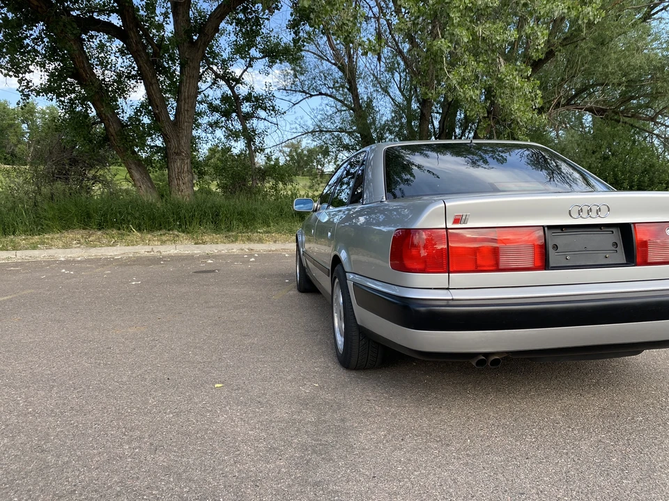 1993 Audi C4 S4 - Image 14 of 31