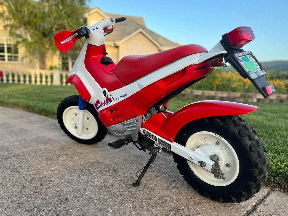 1993 Honda Super Cub - Image 11 of 31