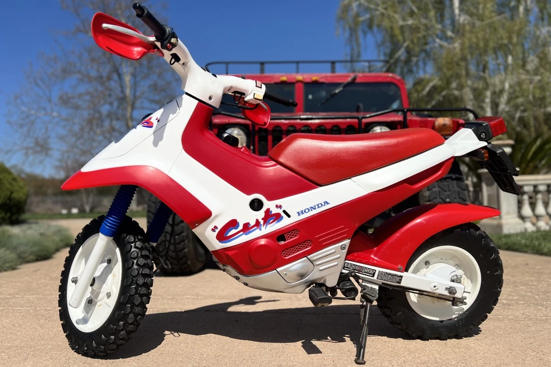 1993 Honda Super Cub - Image 9 of 31