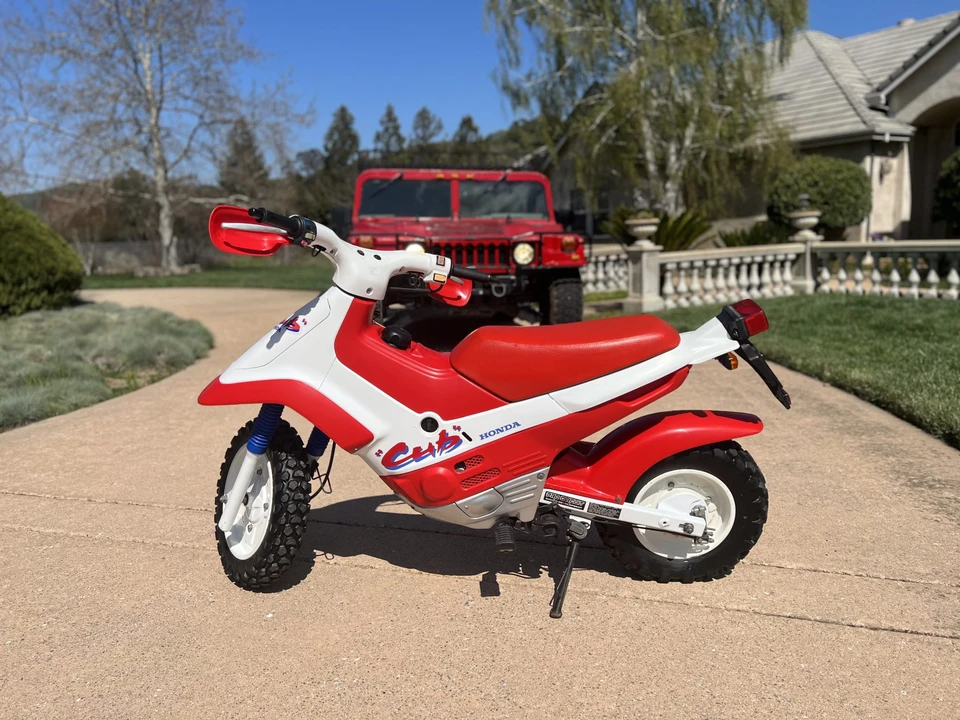 1993 Honda Super Cub - Image 8 of 31
