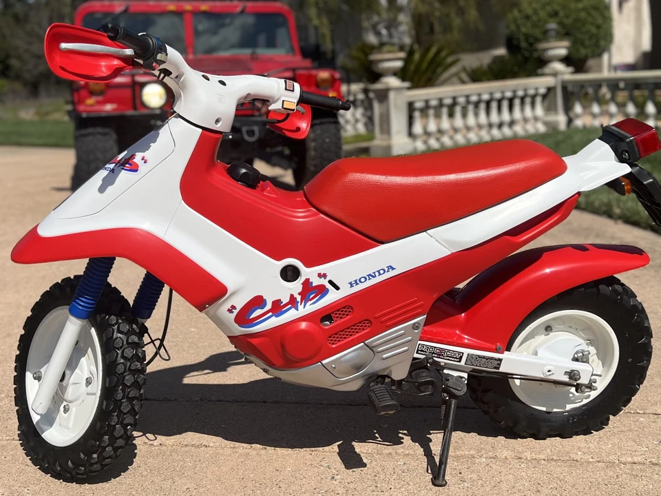 1993 Honda Super Cub - Image 10 of 31