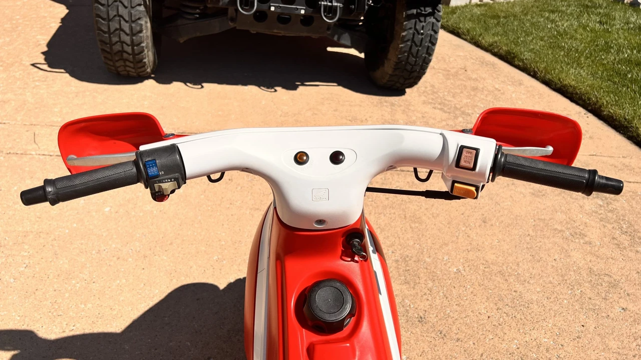 1993 Honda Super Cub - Image 25 of 31