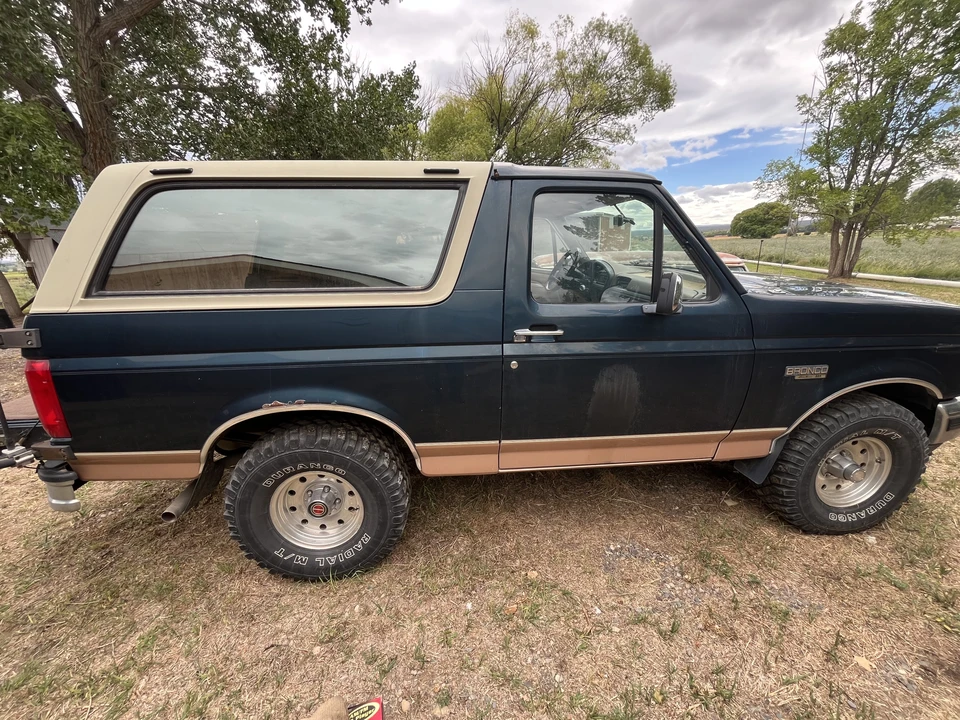 1994 Ford Bronco 5th Gen - Image 4 of 31