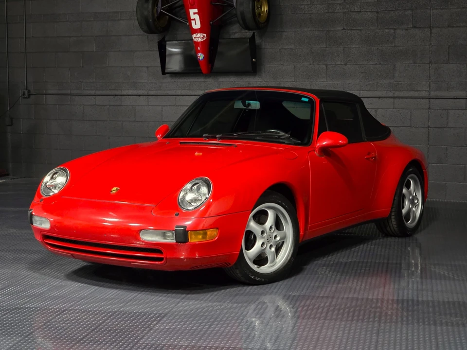 1995 Porsche 993 Carrera - Image 29 of 31