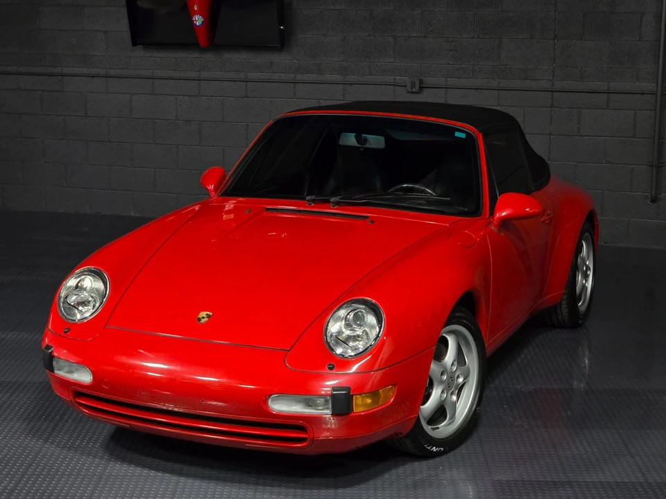 1995 Porsche 993 Carrera - Image 30 of 31