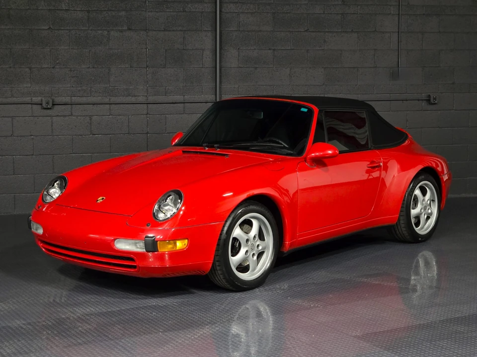1995 Porsche 993 Carrera - Image 28 of 31