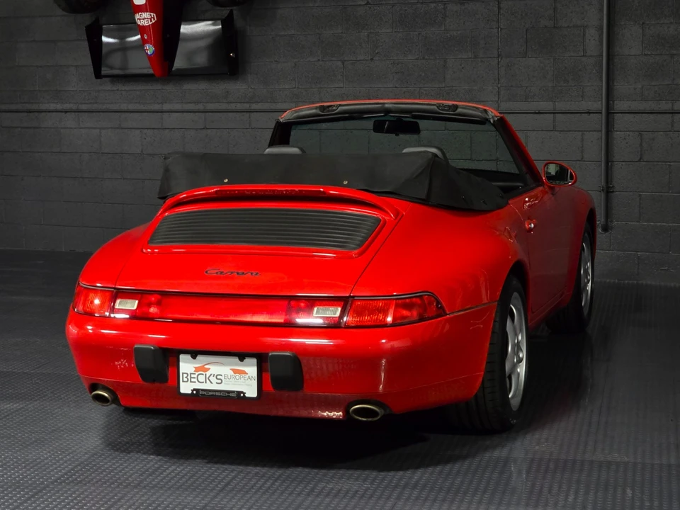 1995 Porsche 993 Carrera - Image 18 of 31