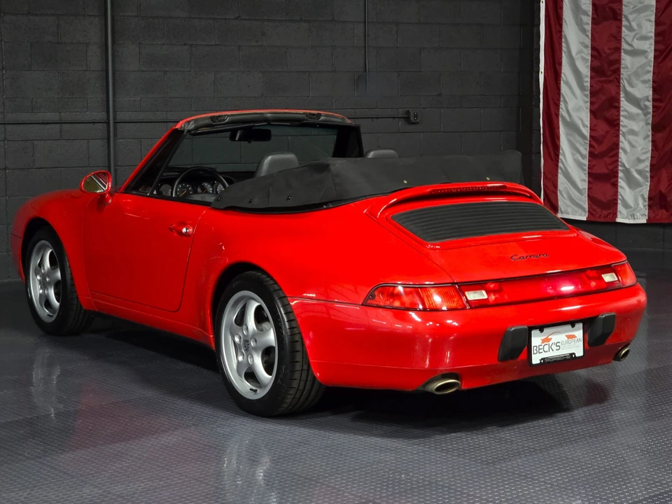 1995 Porsche 993 Carrera - Image 19 of 31