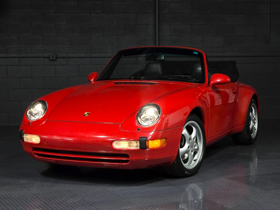 1995 Porsche 993 Carrera - Image 3 of 31