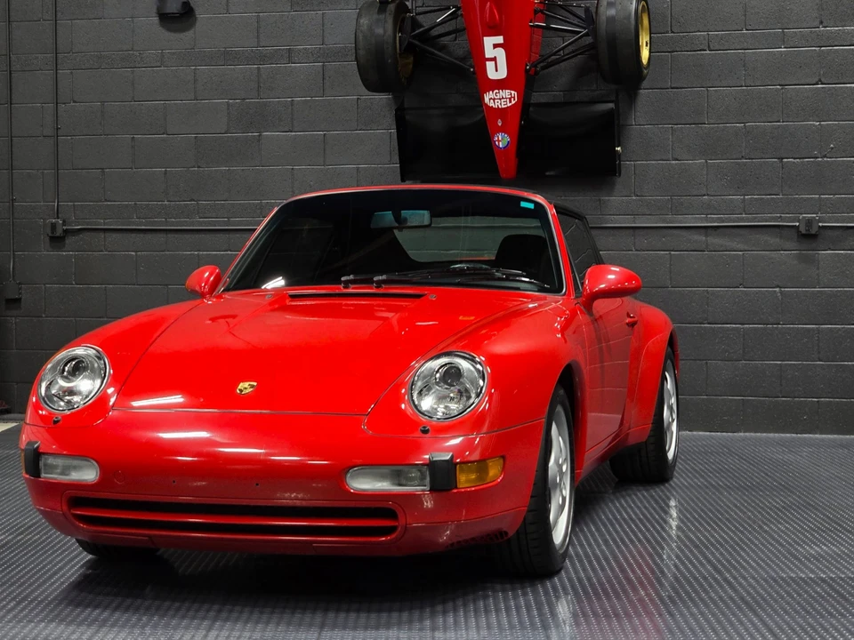 1995 Porsche 993 Carrera - Image 31 of 31