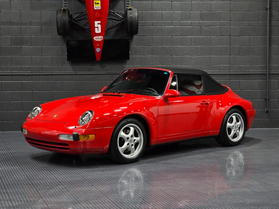 1995 Porsche 993 Carrera - Image 27 of 31