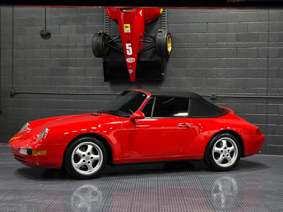 1995 Porsche 993 Carrera - Image 24 of 31