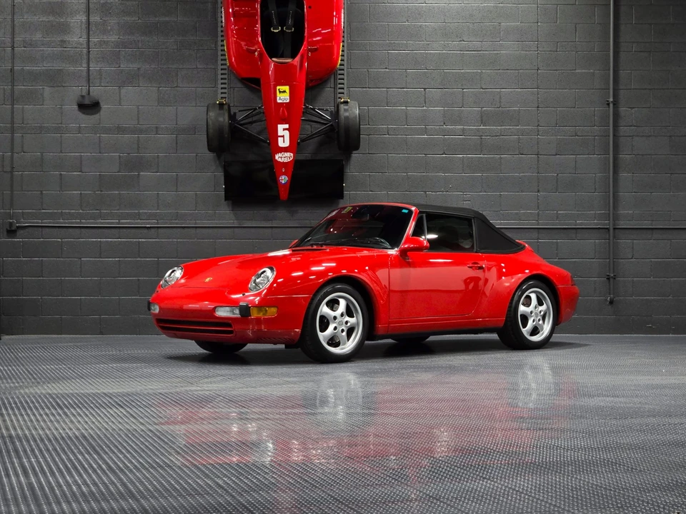 1995 Porsche 993 Carrera - Image 25 of 31
