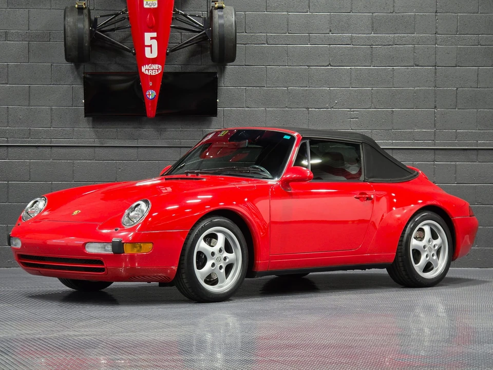 1995 Porsche 993 Carrera - Image 26 of 31