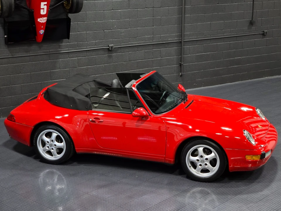1995 Porsche 993 Carrera - Image 14 of 31