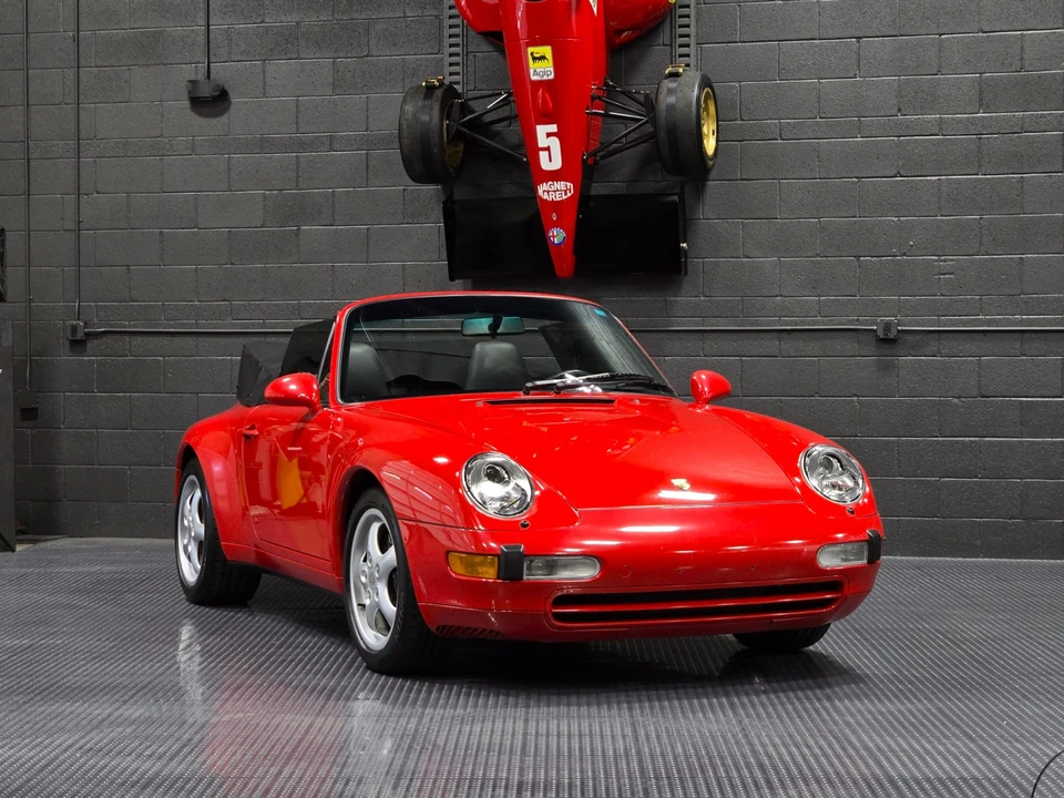 1995 Porsche 993 Carrera - Image 6 of 31