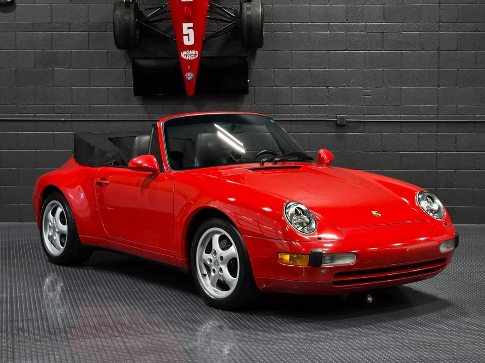 1995 Porsche 993 Carrera - Image 13 of 31