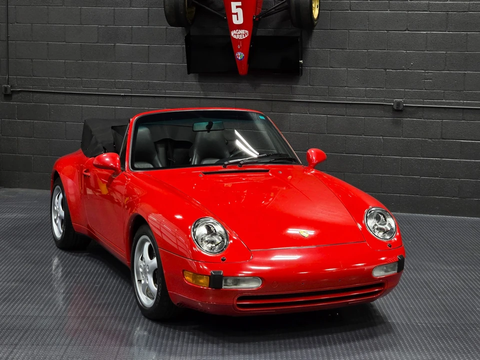 1995 Porsche 993 Carrera - Image 8 of 31