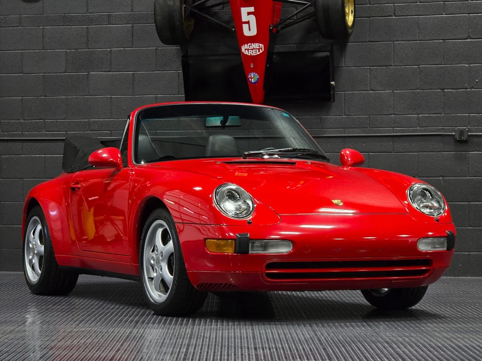 1995 Porsche 993 Carrera - Image 5 of 31