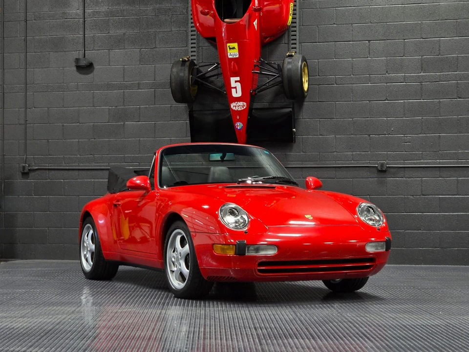 1995 Porsche 993 Carrera - Image 7 of 31