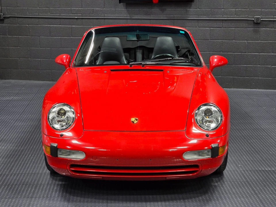 1995 Porsche 993 Carrera - Image 4 of 31