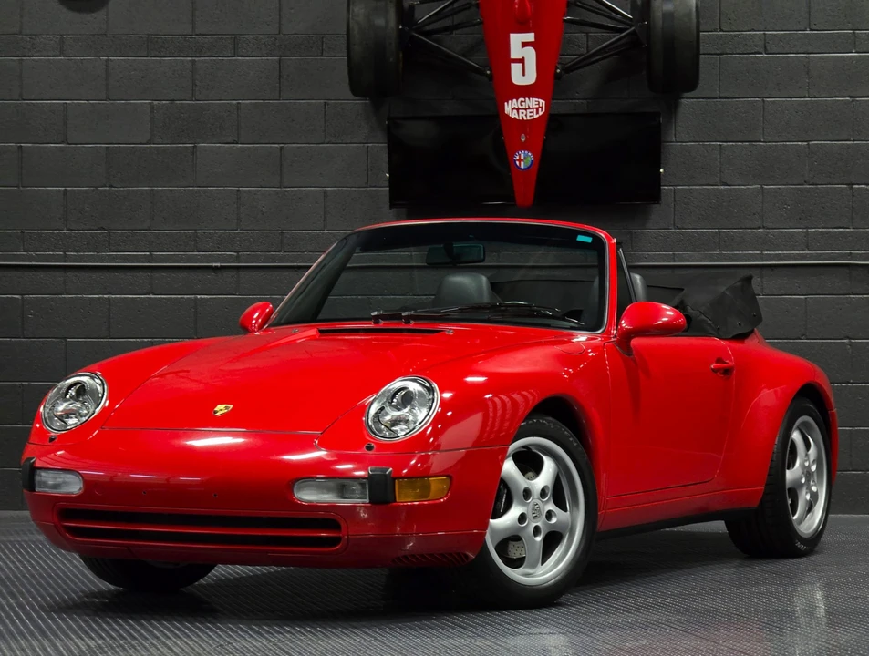 1995 Porsche 993 Carrera - Image 2 of 31